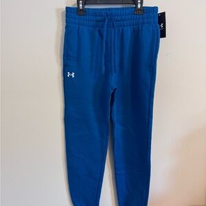Under Armour Women’s Vibrant Blue Sweatpants